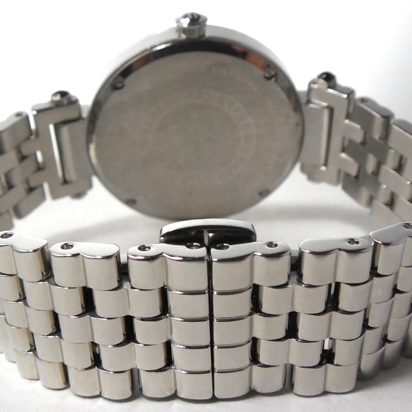 Panther Diamond White Dial Unisex Watch main image 7